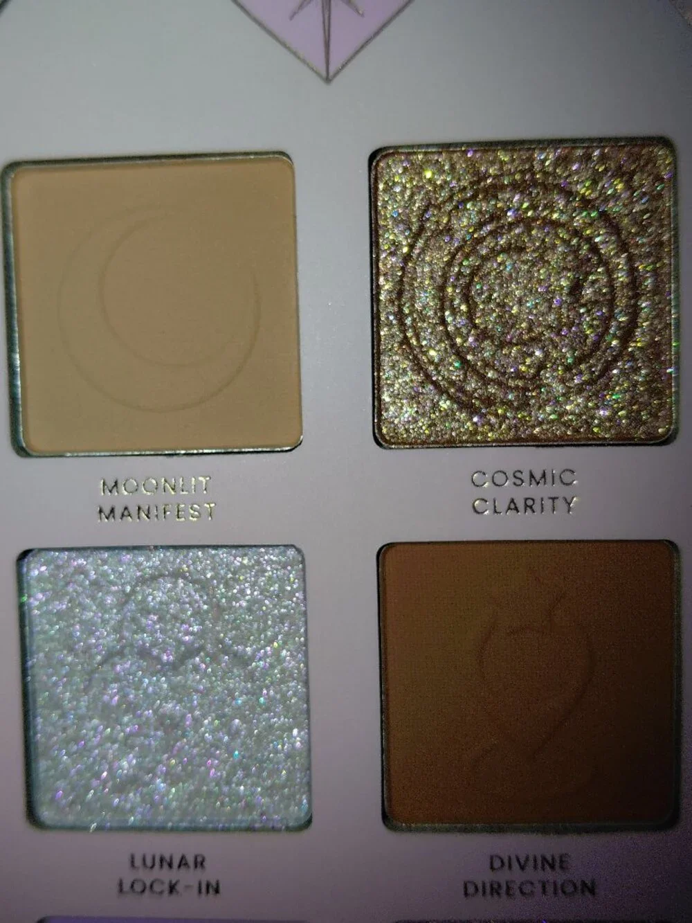 P.Louise - 8-Pan Eye & Face Palette - Manifest Moon